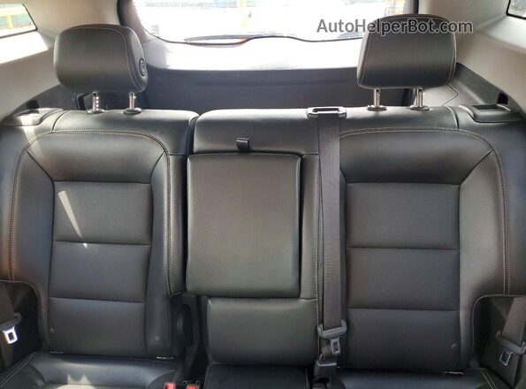 3GKALVEX2JL182940 2018 GMC TERRAIN Серый Вид задних сидений