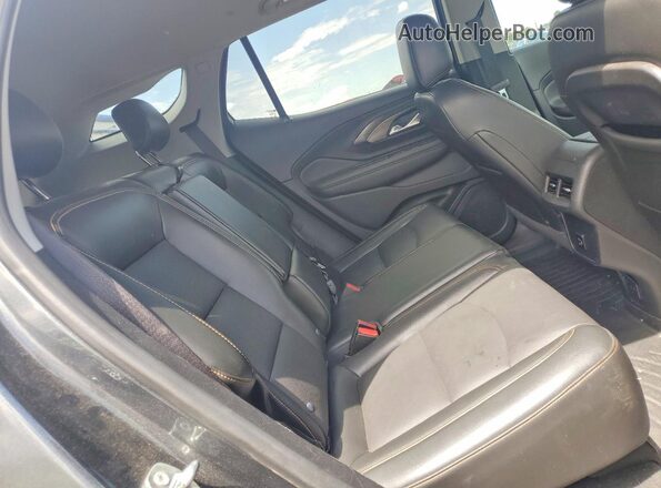 3GKALVEX2JL182940 2018 GMC TERRAIN Серый Вид задней части салона