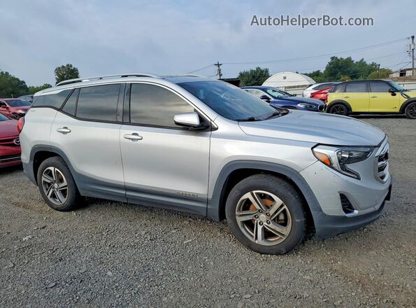 3GKALWEU6JL247610 2018 GMC TERRAIN Silver წინა მარჯვენა