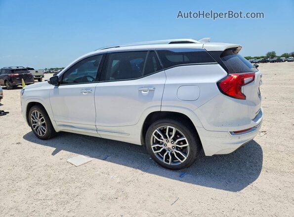 3GKALXEG6PL107629 2023 GMC TERRAIN White Tył lewy