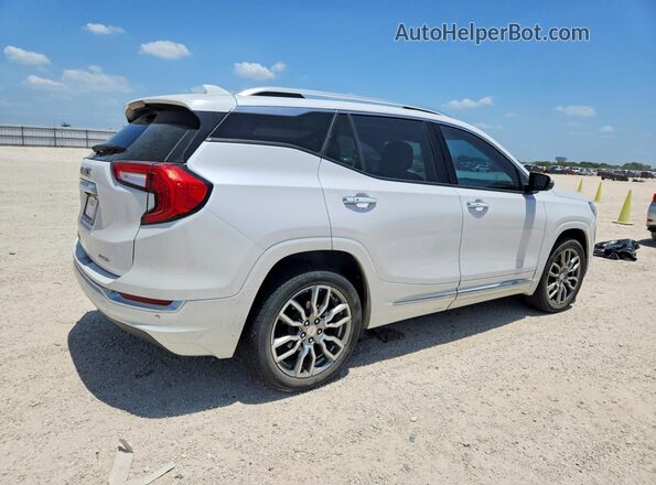 3GKALXEG6PL107629 2023 GMC TERRAIN White Tył prawy