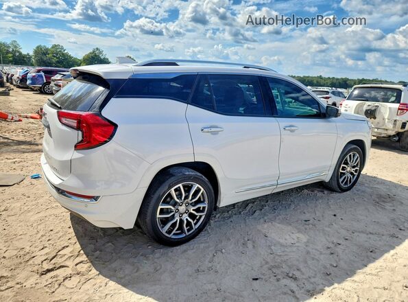 3GKALXEV0NL247705 2022 GMC TERRAIN White უკანა მარჯვენა