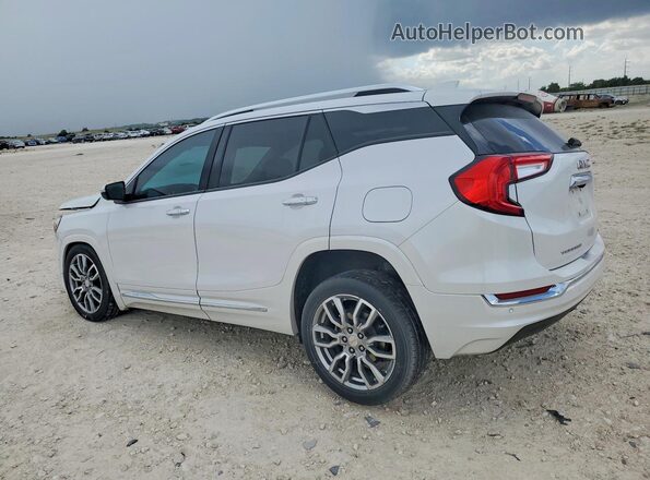 3GKALXEV4NL192191 2022 GMC TERRAIN White Tył lewy