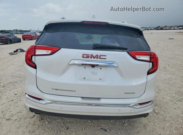 3GKALXEV4NL192191 2022 GMC TERRAIN White Widok z tyłu