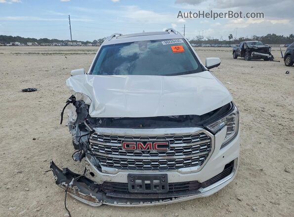 3GKALXEV4NL192191 2022 GMC TERRAIN White Widok z przodu