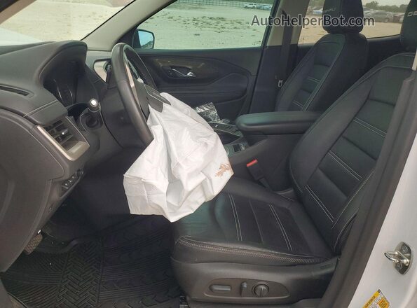 3GKALXEV4NL192191 2022 GMC TERRAIN White Widok wnętrza z przodu