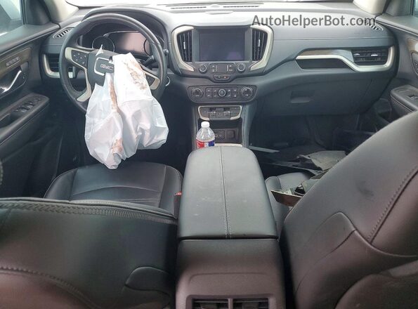 3GKALXEV4NL192191 2022 GMC TERRAIN White Widok deski rozdzielczej