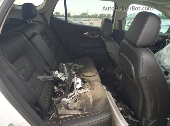 3GKALXEV4NL192191 2022 GMC TERRAIN White Widok wnętrza z tyłu