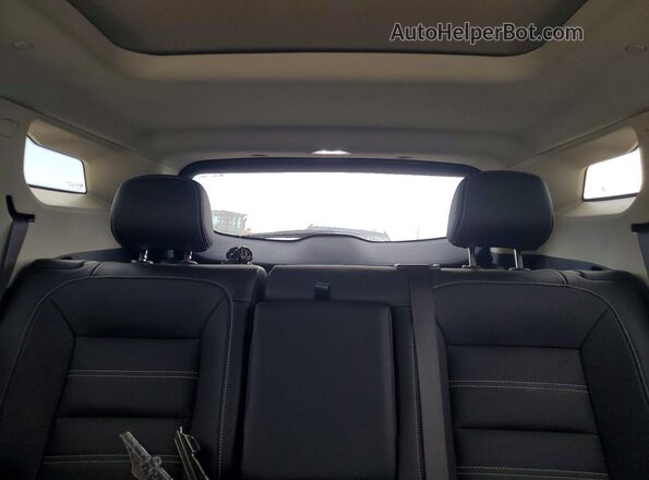 3GKALXEV4NL192191 2022 GMC TERRAIN White Widok tylnych siedzeń
