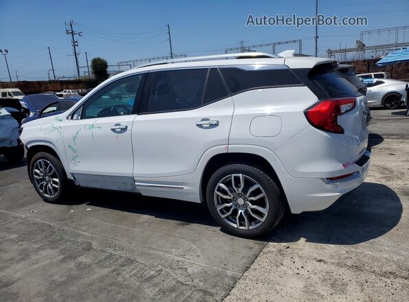 3GKALXEV6NL285035 2022 GMC TERRAIN White Tył lewy