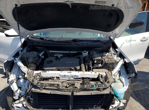 3GKALXEV6NL285035 2022 GMC TERRAIN White Widok wnętrza z tyłu