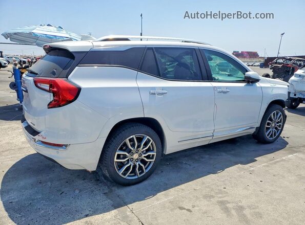 3GKALXEV6NL285035 2022 GMC TERRAIN White Tył prawy