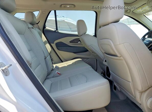 3GKALXEV6NL285035 2022 GMC TERRAIN White Widok tylnych siedzeń