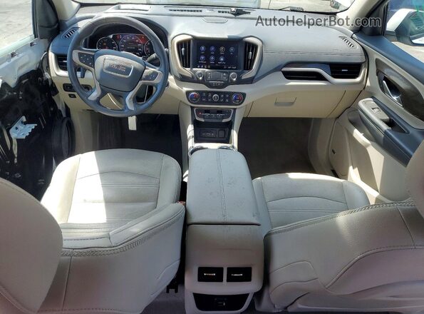 3GKALXEV6NL285035 2022 GMC TERRAIN White Widok deski rozdzielczej