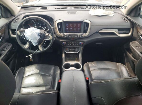 3GKALXEX0JL193091 2018 GMC TERRAIN Black წინა პანელის ხედი