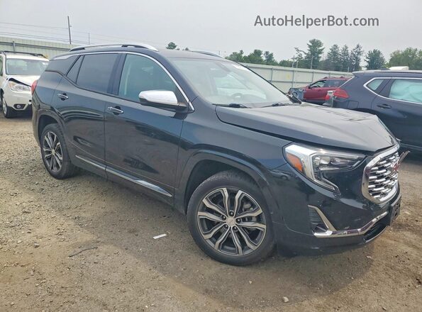 3GKALXEX0JL193091 2018 GMC TERRAIN Black წინა მარჯვენა