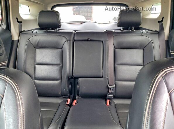 3GKALXEX2JL168743 2018 GMC TERRAIN Black Vista de los asientos traseros