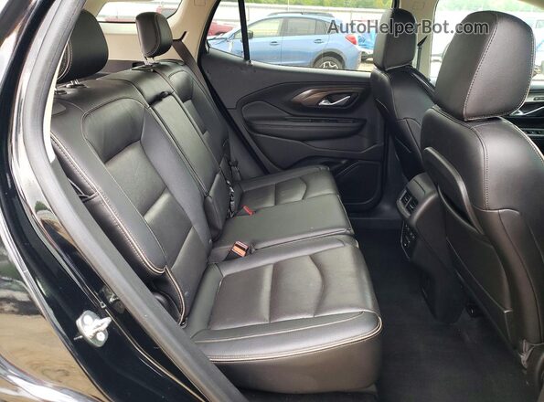3GKALXEX2JL168743 2018 GMC TERRAIN Black Vista interior trasera