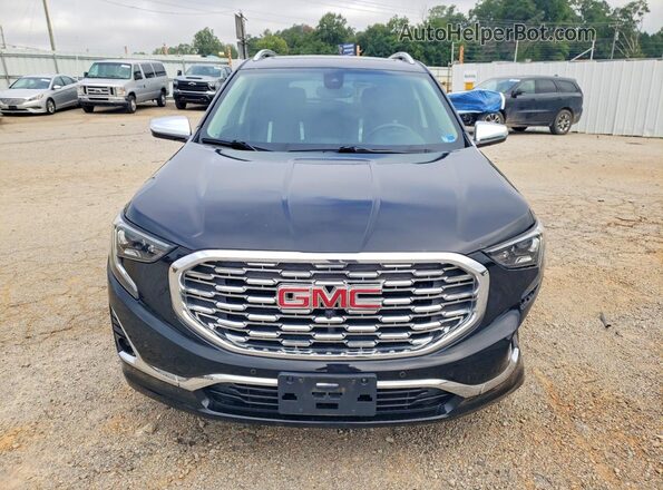 3GKALXEX2JL168743 2018 GMC TERRAIN Black Vista frontal