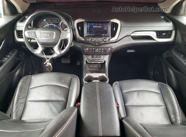 3GKALXEX2JL168743 2018 GMC TERRAIN Black Vista del salpicadero