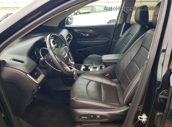 3GKALXEX2JL168743 2018 GMC TERRAIN Black Vista interior delantera