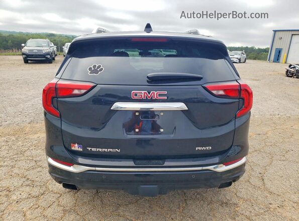 3GKALXEX2JL168743 2018 GMC TERRAIN Black Vista trasera