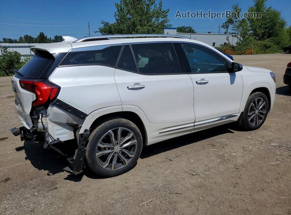 3GKALXEX9LL312601 2020 GMC TERRAIN White Tył prawy