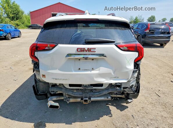 3GKALXEX9LL312601 2020 GMC TERRAIN White Widok z tyłu