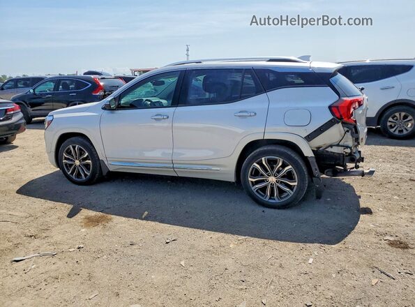 3GKALXEX9LL312601 2020 GMC TERRAIN White Tył lewy