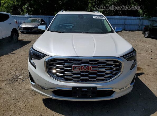 3GKALXEX9LL312601 2020 GMC TERRAIN White Widok z przodu