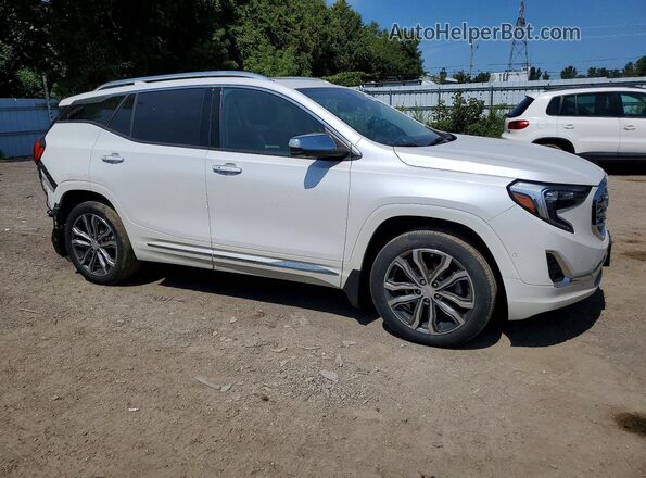 3GKALXEX9LL312601 2020 GMC TERRAIN White Przód prawy
