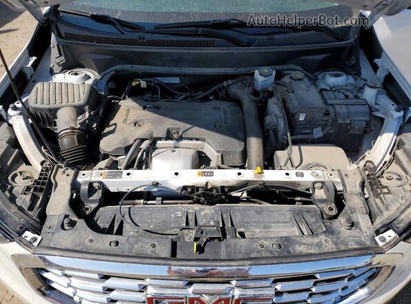 3GKALXEX9LL312601 2020 GMC TERRAIN White Widok komory silnika