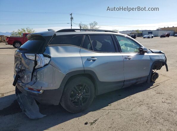 3GKALYEG5PL264431 2023 GMC TERRAIN Silver Rear right