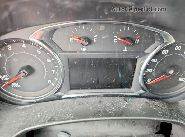 3GKALYEGXPL224765 2023 GMC TERRAIN Черный Вид щитка приборов