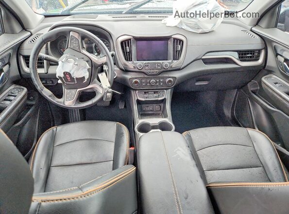 3GKALYEGXPL224765 2023 GMC TERRAIN Черный Вид панели приборов