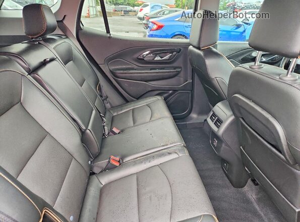 3GKALYEGXPL224765 2023 GMC TERRAIN Черный Вид задней части салона
