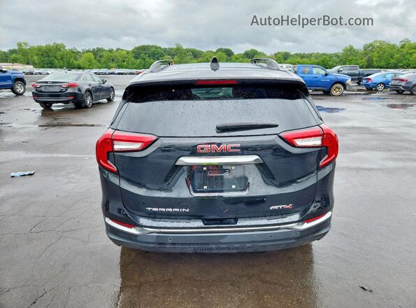 3GKALYEGXPL224765 2023 GMC TERRAIN Черный Вид сзади