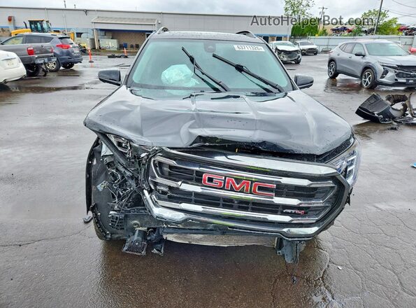 3GKALYEGXPL224765 2023 GMC TERRAIN Черный Вид спереди