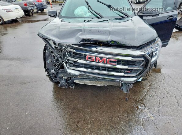 3GKALYEGXPL224765 2023 GMC TERRAIN Черный Вид подкапотного пространства