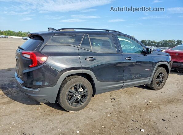 3GKALYEGXRL152372 2024 GMC TERRAIN Black Հետևի աջ