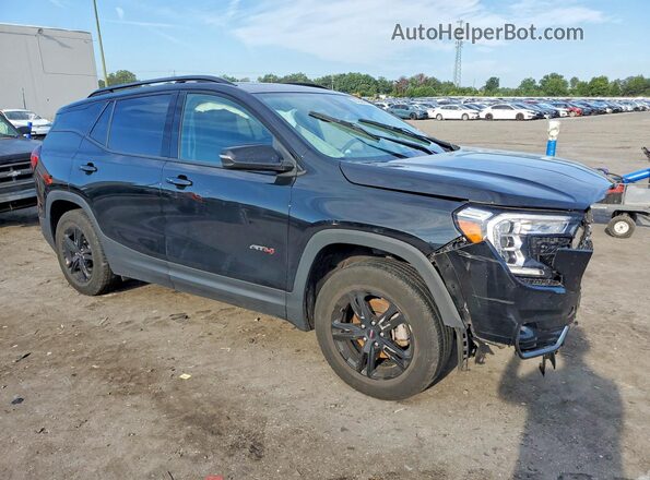 3GKALYEGXRL152372 2024 GMC TERRAIN Black Առջևի աջ
