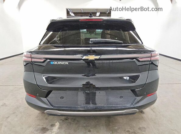3GN7DLRP3RS283687 2024 CHEVROLET EQUINOX Black Vista trasera