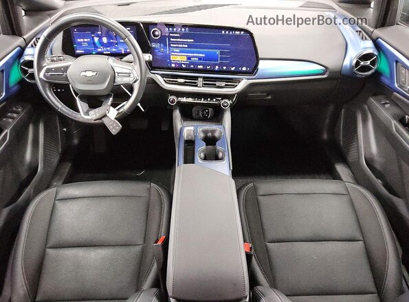 3GN7DLRP3RS283687 2024 CHEVROLET EQUINOX Black Vista del salpicadero