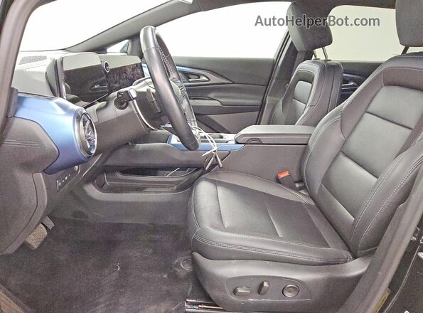 3GN7DLRP3RS283687 2024 CHEVROLET EQUINOX Black Vista interior delantera