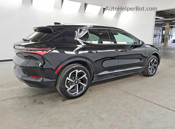 3GN7DLRP3RS283687 2024 CHEVROLET EQUINOX Black Trasero derecho