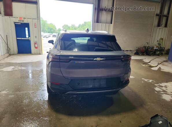 3GN7DLRP7RS283675 2024 CHEVROLET EQUINOX Gray უკანა ხედი