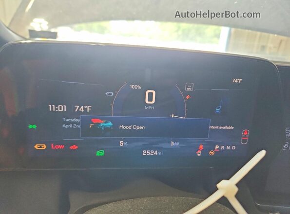 3GN7DLRP7RS283675 2024 CHEVROLET EQUINOX Gray ხელსაწყოთა პანელის ხედი