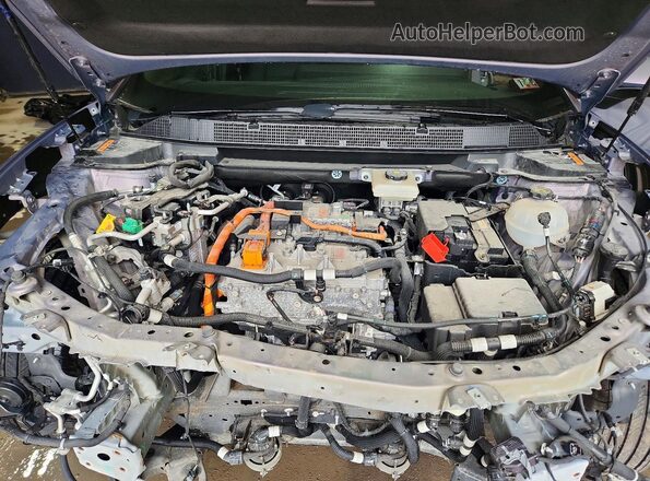 3GN7DLRP7RS283675 2024 CHEVROLET EQUINOX Gray ძრავის განყოფილების ხედი