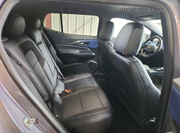 3GN7DLRP7RS283675 2024 CHEVROLET EQUINOX Gray უკანა სალონის ხედი