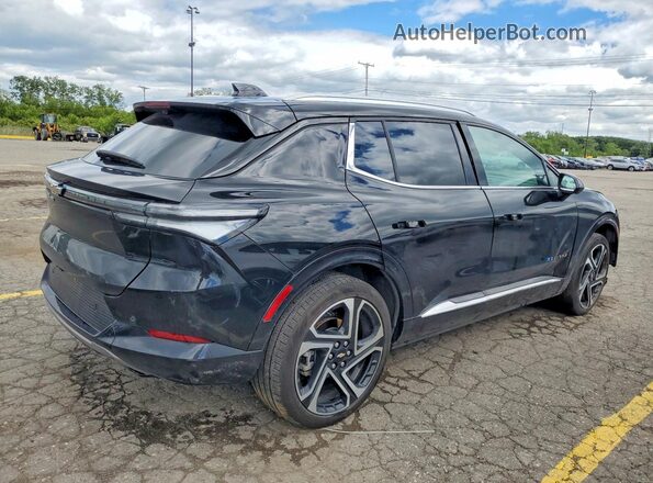 3GN7DLRR2SS188528 2025 CHEVROLET EQUINOX Black Задня права чверть